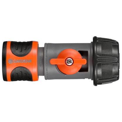 Gardena Hose Connector with Control Valve 19 mm (3/4 )