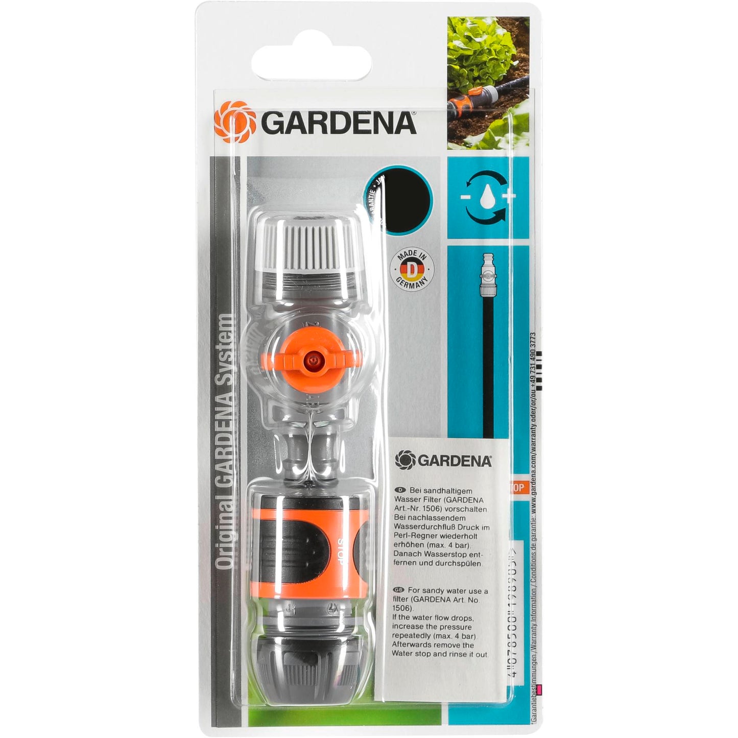 Gardena Soaker Connection Set