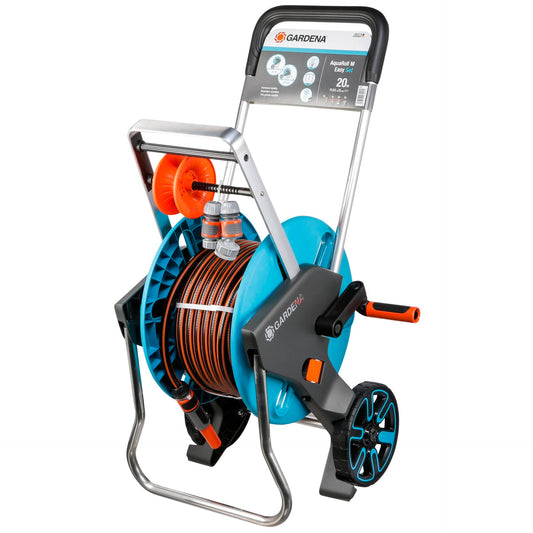 Gardena Hose Trolley CleverRoll M Easy Set, 20 m Hose