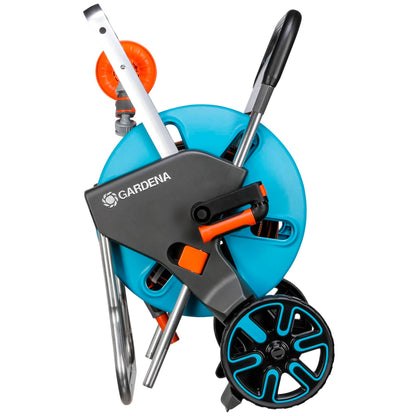 Gardena Hose Trolley CleverRoll M Easy Set, 20 m Hose