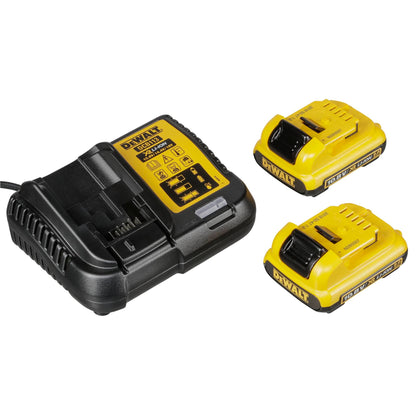 DeWalt DCD710D2-QW 10,8V 2x 2 Ah Cordless Drill Driver + Case