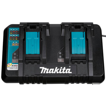 Makita Energy Kit 197629-2 2x BL1850B + DC18RD