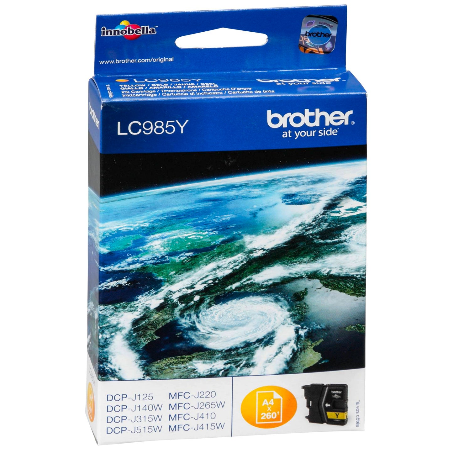 Brother LC-985 Y yellow