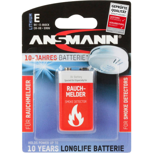 1 Ansmann Lithium 9V block Extreme