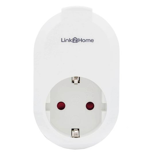 REV Link2Home Socket & Timer white