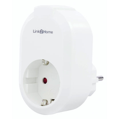 REV Link2Home Socket & Timer white