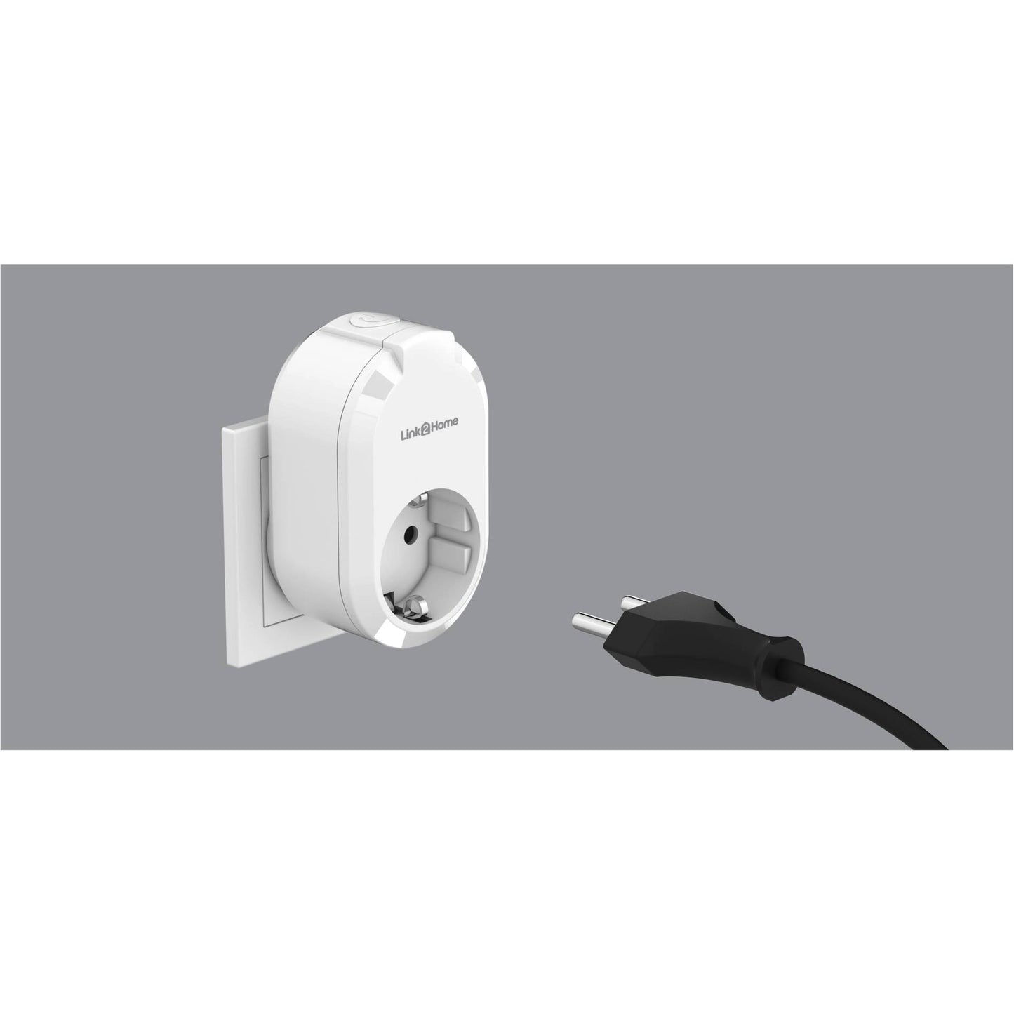 REV Link2Home Socket & Timer white