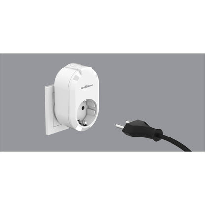 REV Link2Home Socket & Timer white