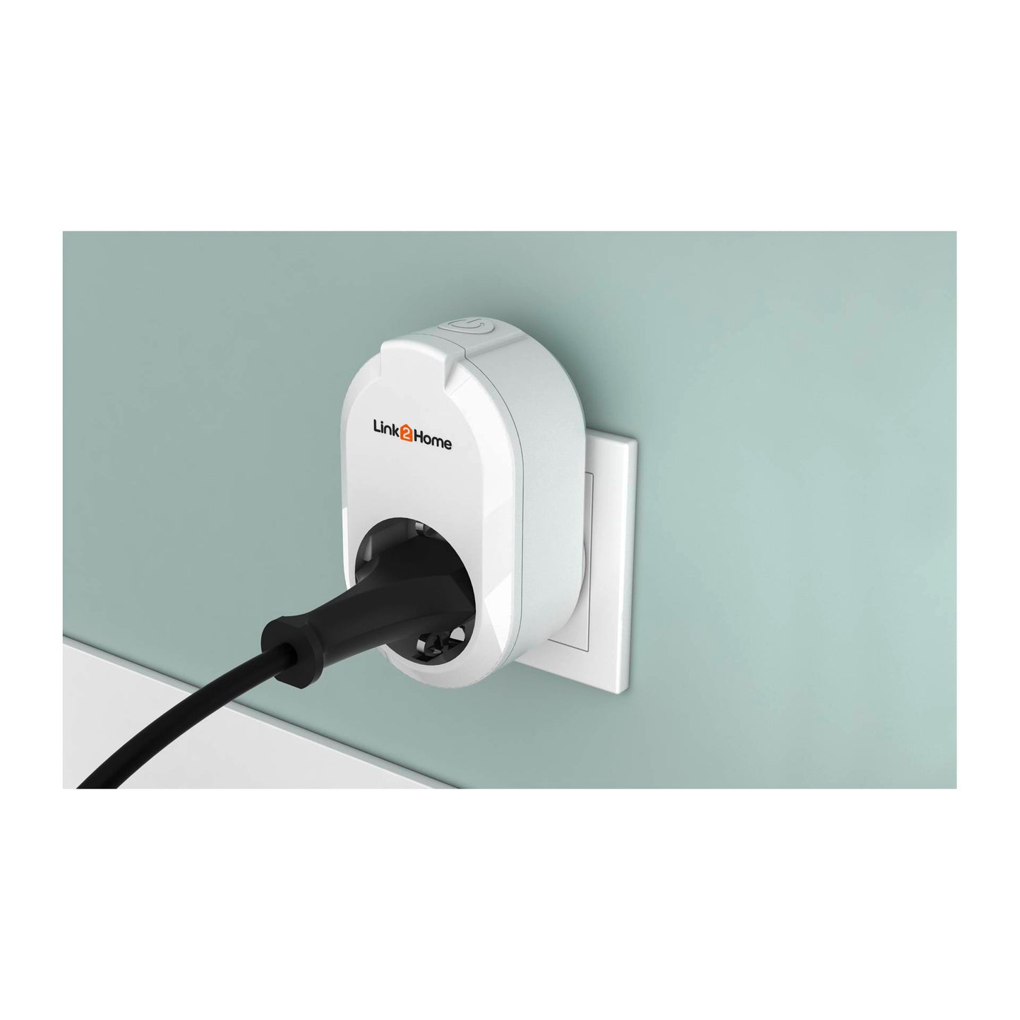 REV Link2Home Socket & Timer white