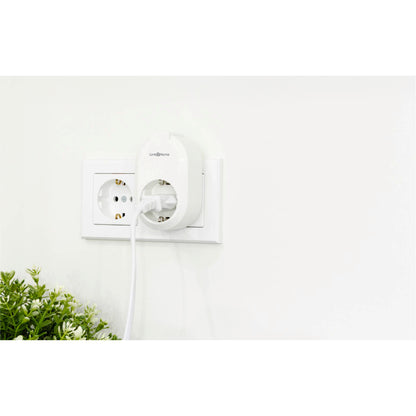 REV Link2Home Socket & Timer white