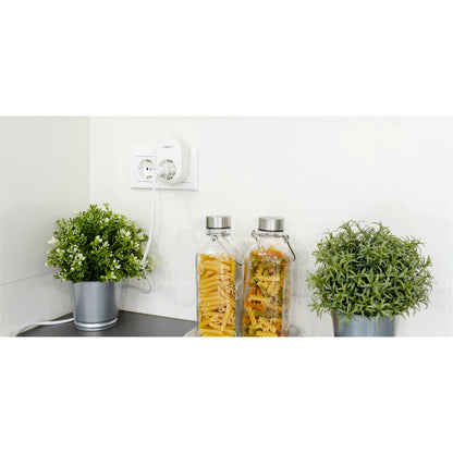 REV Link2Home Socket & Timer white