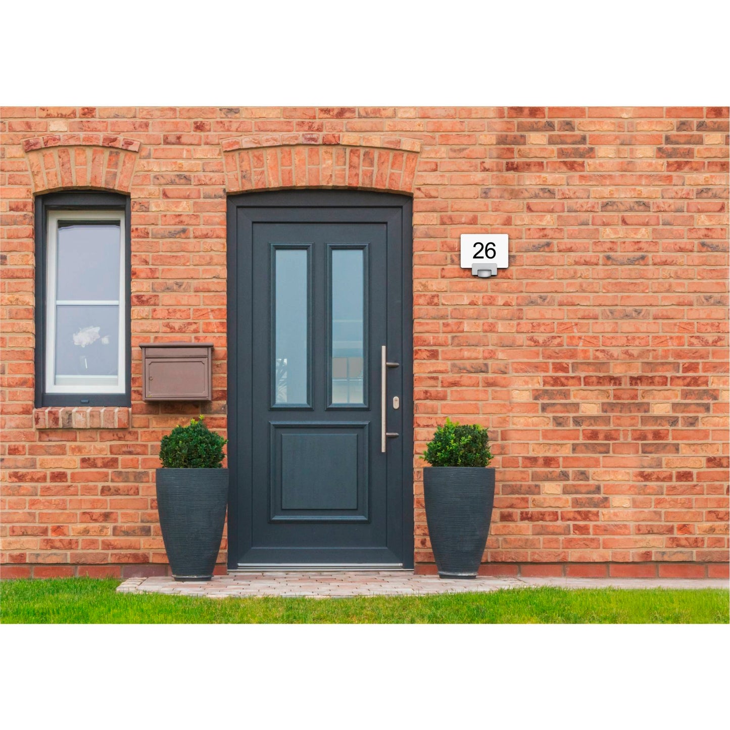 REV Link2Home LED House number Lamp 10W white