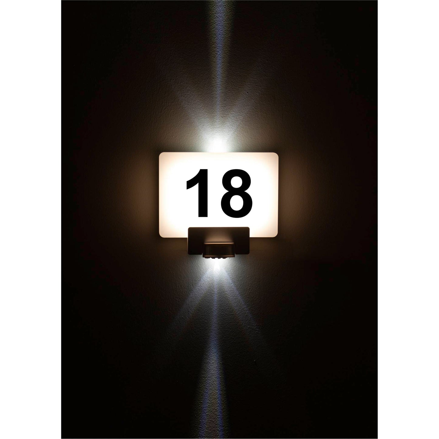 REV Link2Home LED House number Lamp 10W white