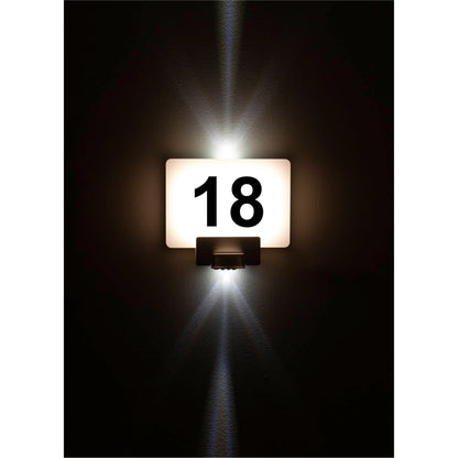 REV Link2Home LED House number Lamp 10W white