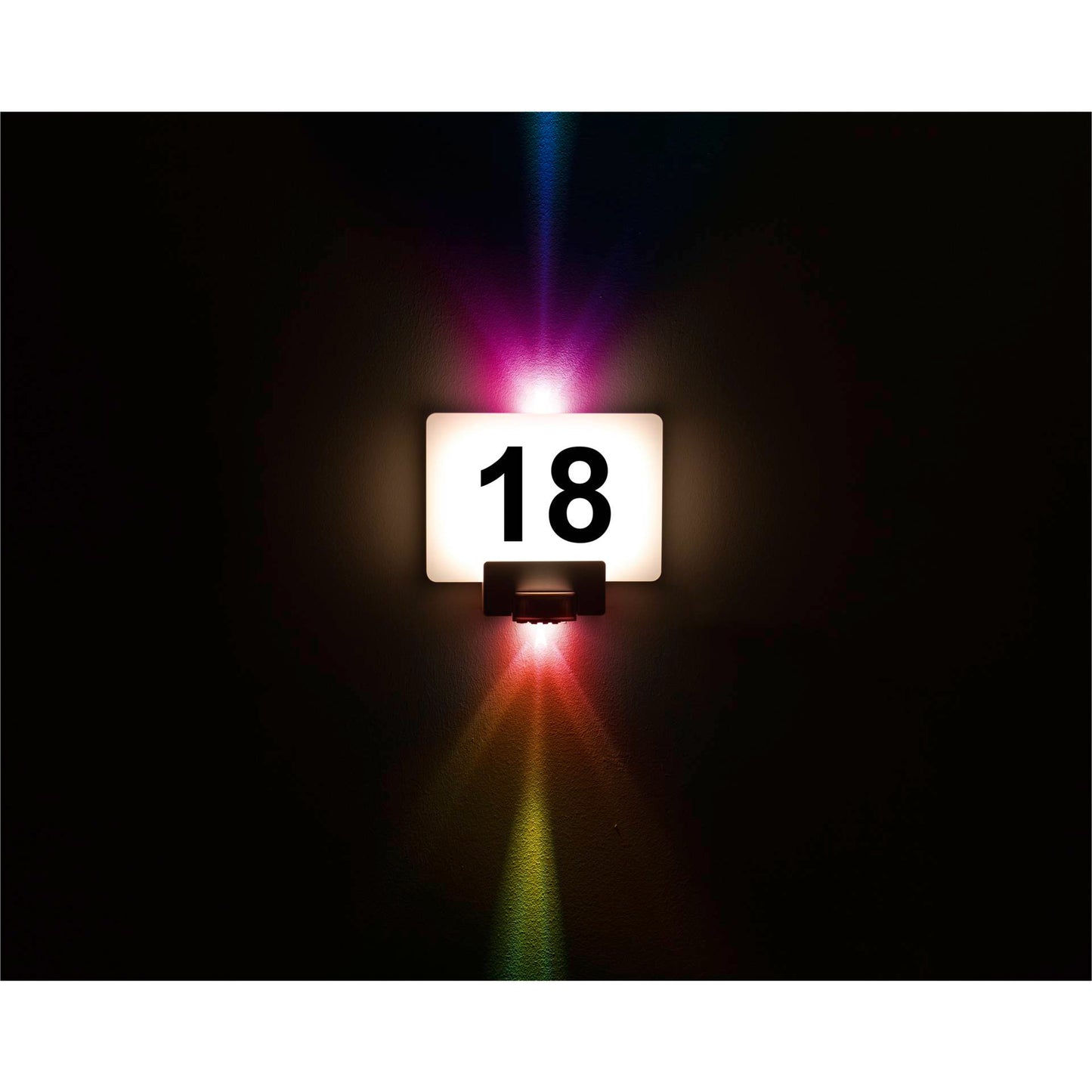 REV Link2Home LED House number Lamp 10W white