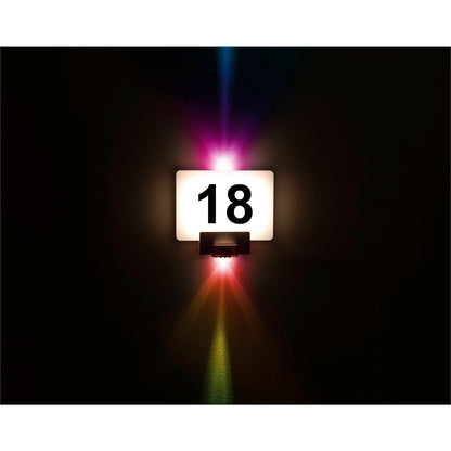 REV Link2Home LED House number Lamp 10W white