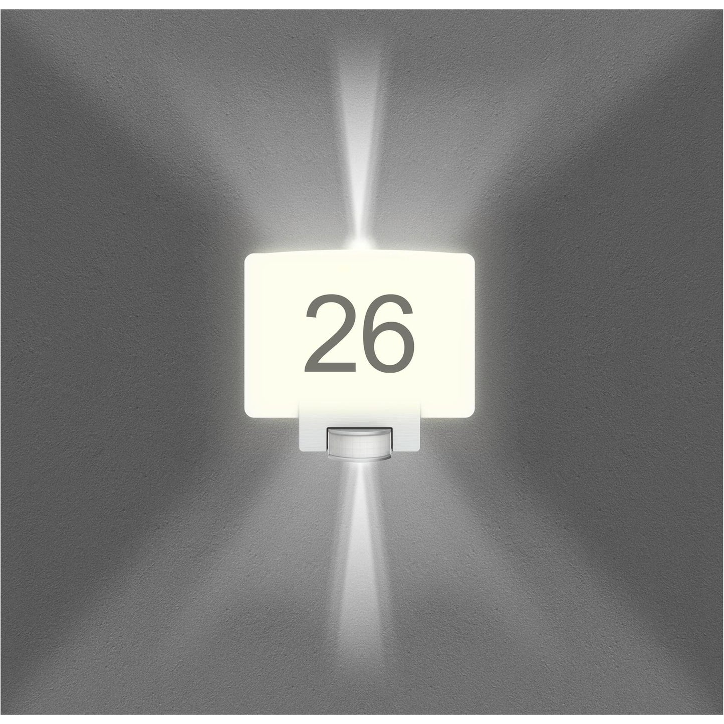 REV Link2Home LED House number Lamp 10W white