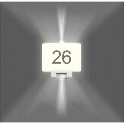 REV Link2Home LED House number Lamp 10W white