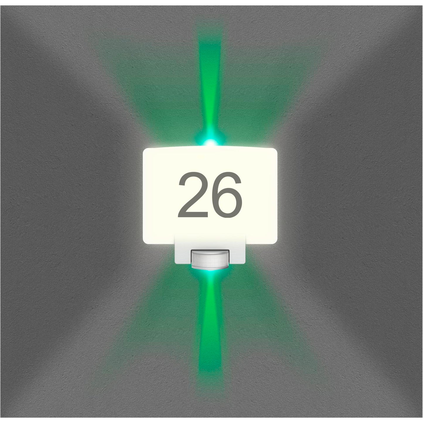 REV Link2Home LED House number Lamp 10W white