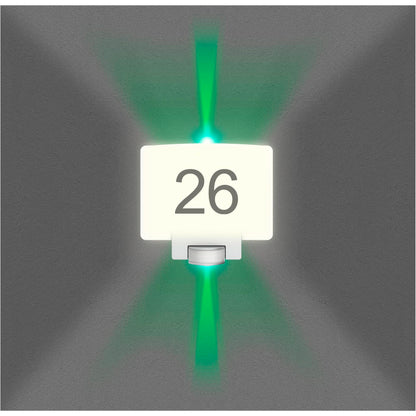 REV Link2Home LED House number Lamp 10W white