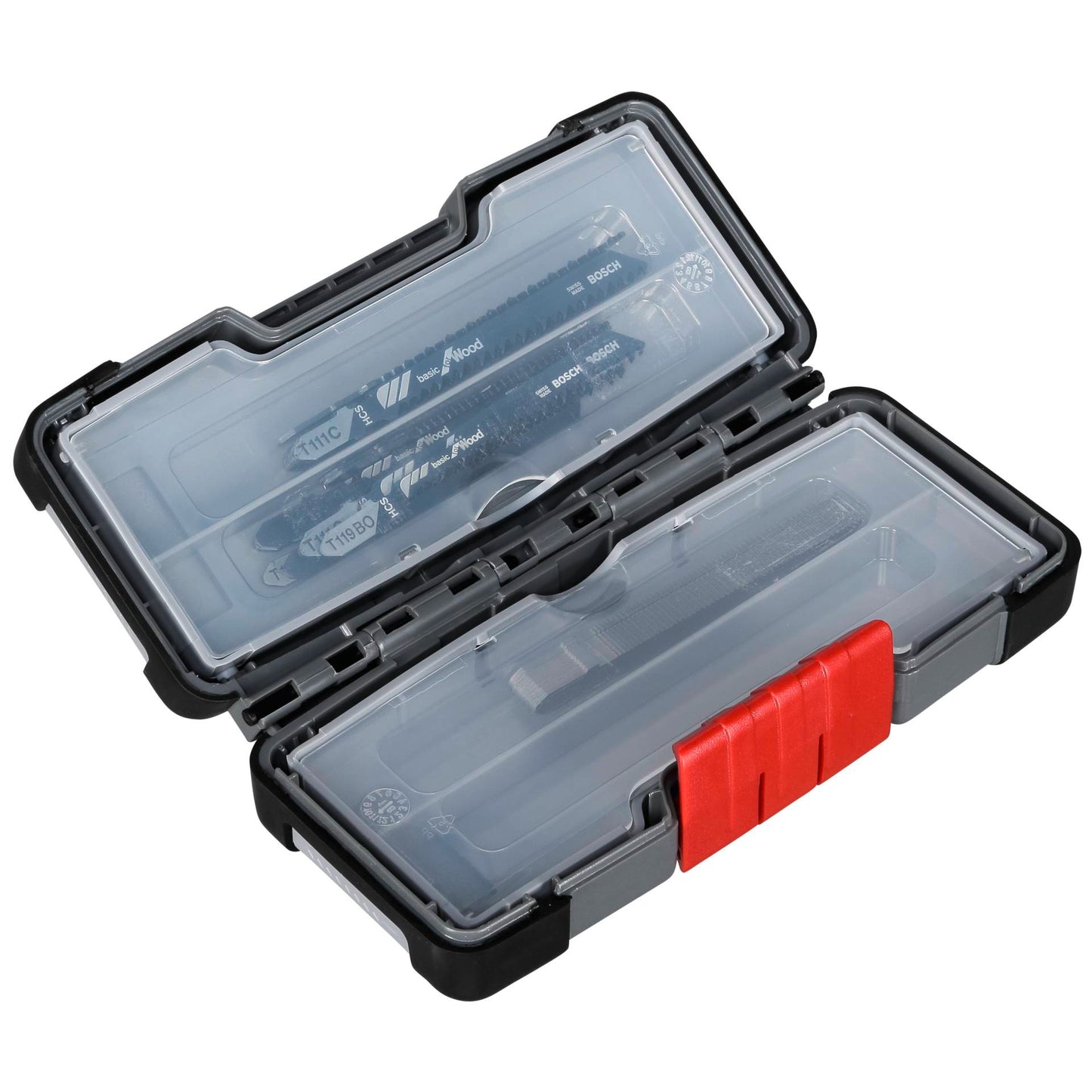 Bosch 30 pcs. Jigsaw Blade Kit Wood and Metal T119BO, T111C, T