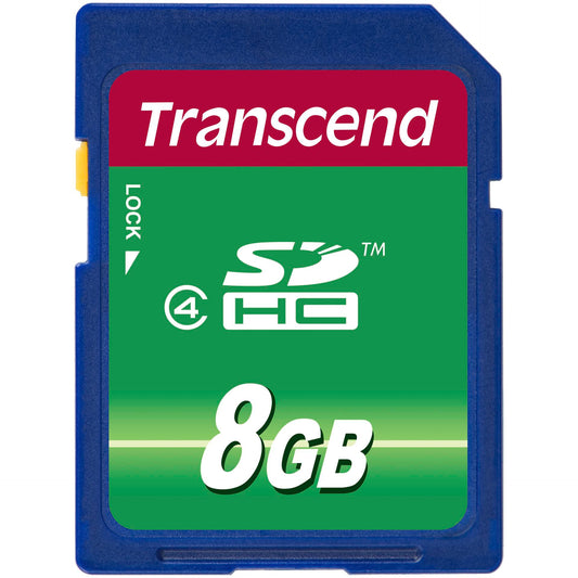 Transcend SDHC               8GB Class 4