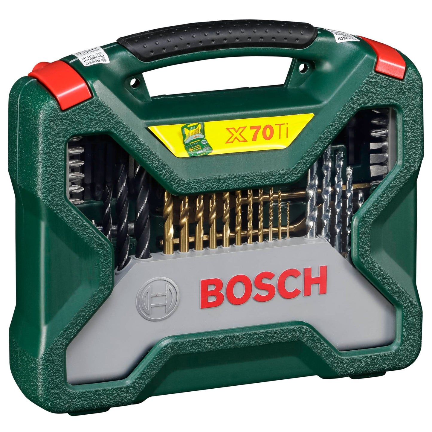 Bosch 70-piece X-Line Titanium set