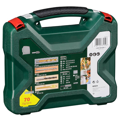 Bosch 70-piece X-Line Titanium set