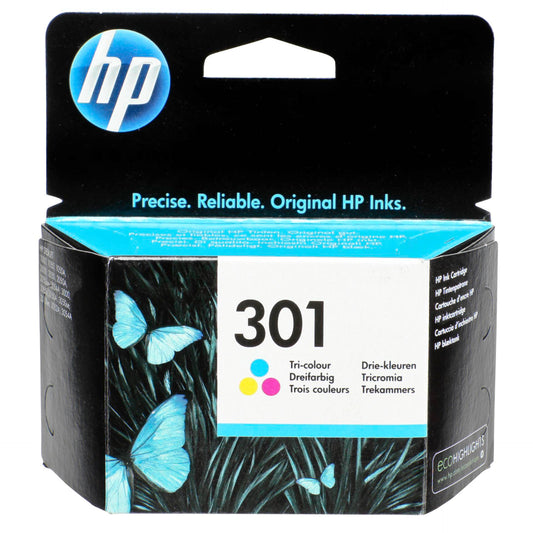 HP CH 562 EE ink cartridge 3-colors No. 301