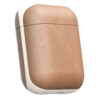 Nomad Airpod Case Natural Leather