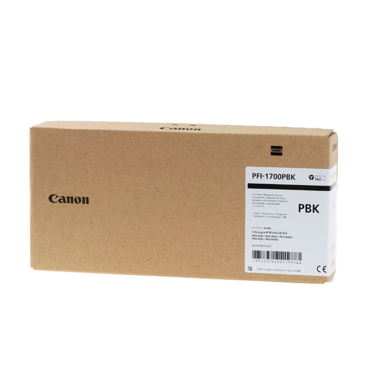 Canon PFI-1700 ink Foto black 700 ml
