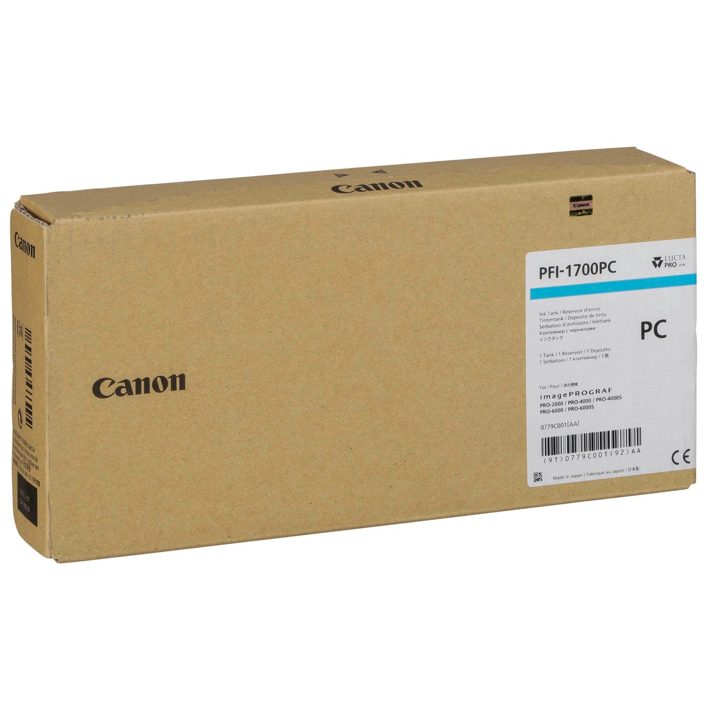Canon PFI-1700 ink Foto cyan 700 ml