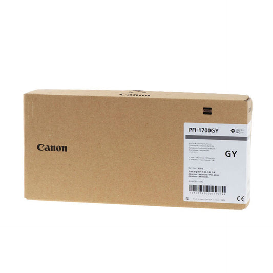 Canon PFI-1700 ink grey 700 ml
