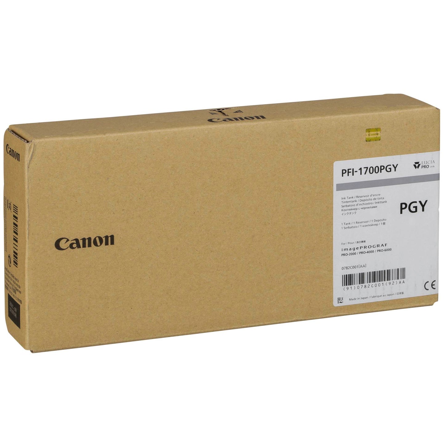 Canon PFI-1700 ink Foto grey 700 ml