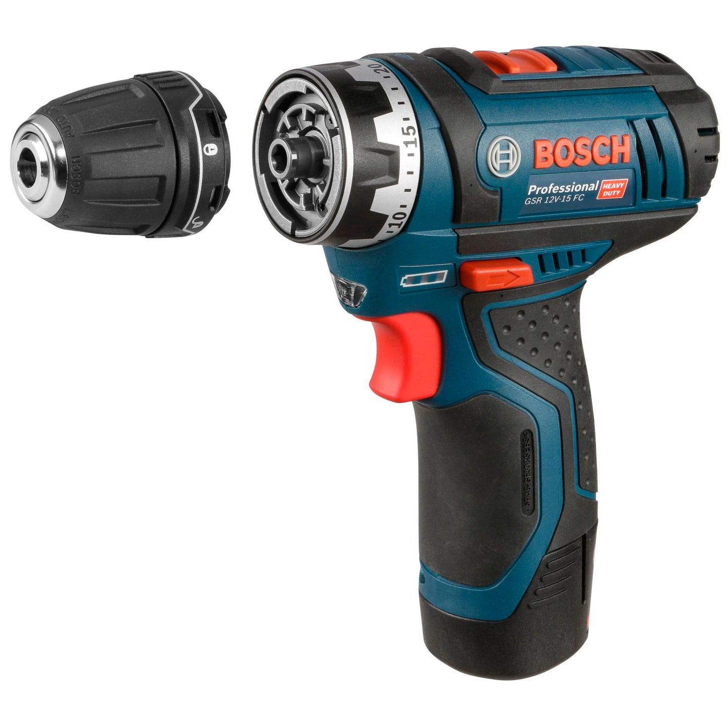 Bosch GSR 12V-15 FC Professional 06019F6001