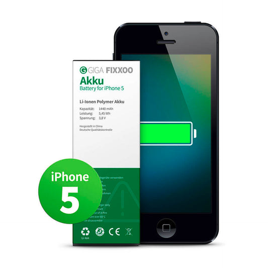 GIGA Fixxoo iPhone 5 Battery