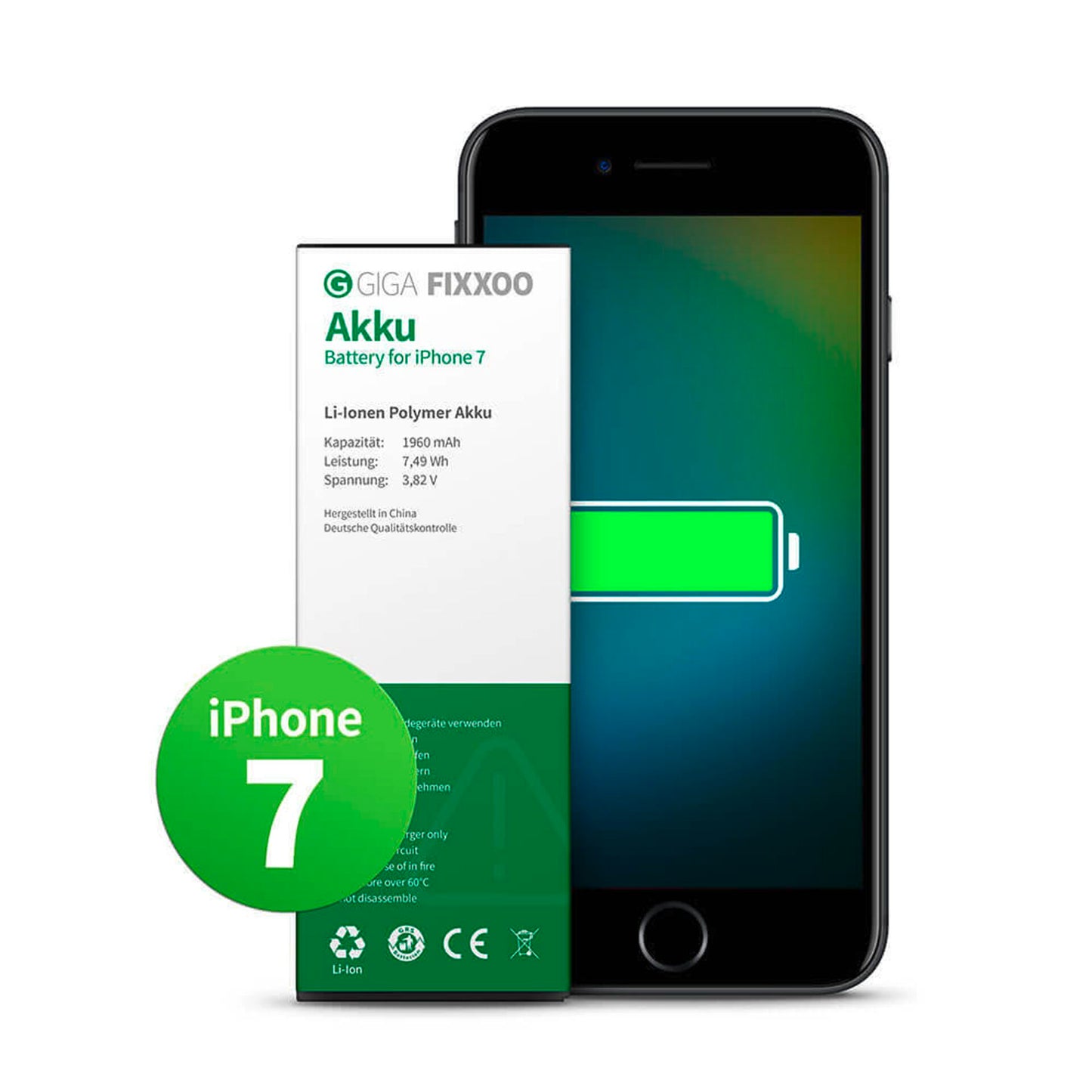 GIGA Fixxoo iPhone 7 Battery