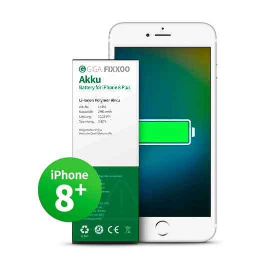 GIGA Fixxoo iPhone 8 Plus Battery