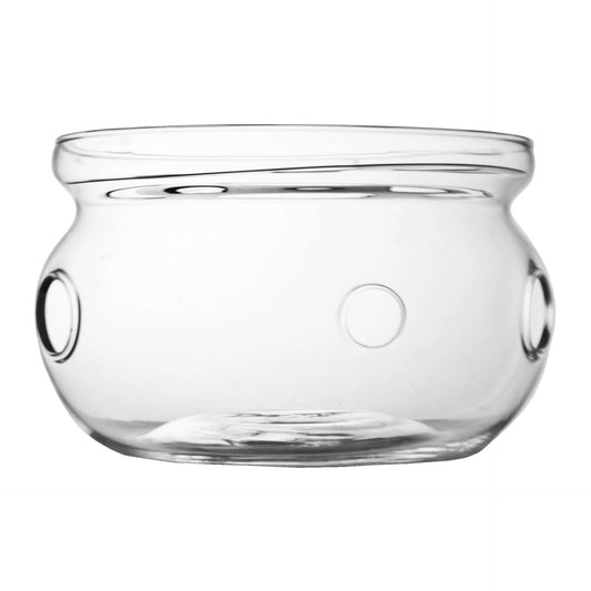 Bredemeijer Tea warmer Verona glass/stainless steel     1468