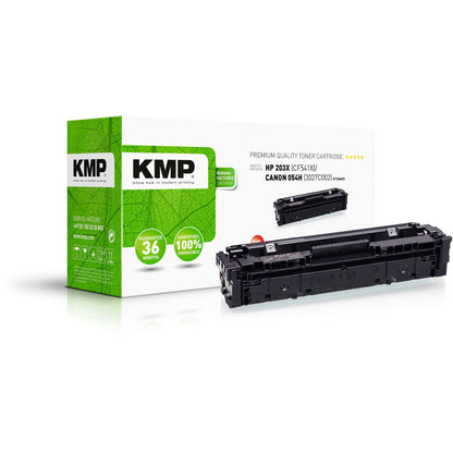 KMP H-T246CX Toner cyan compatible with HP CF 541 X