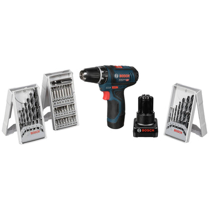 Bosch GSR 12V-15 Professional Cordless Drill Driver