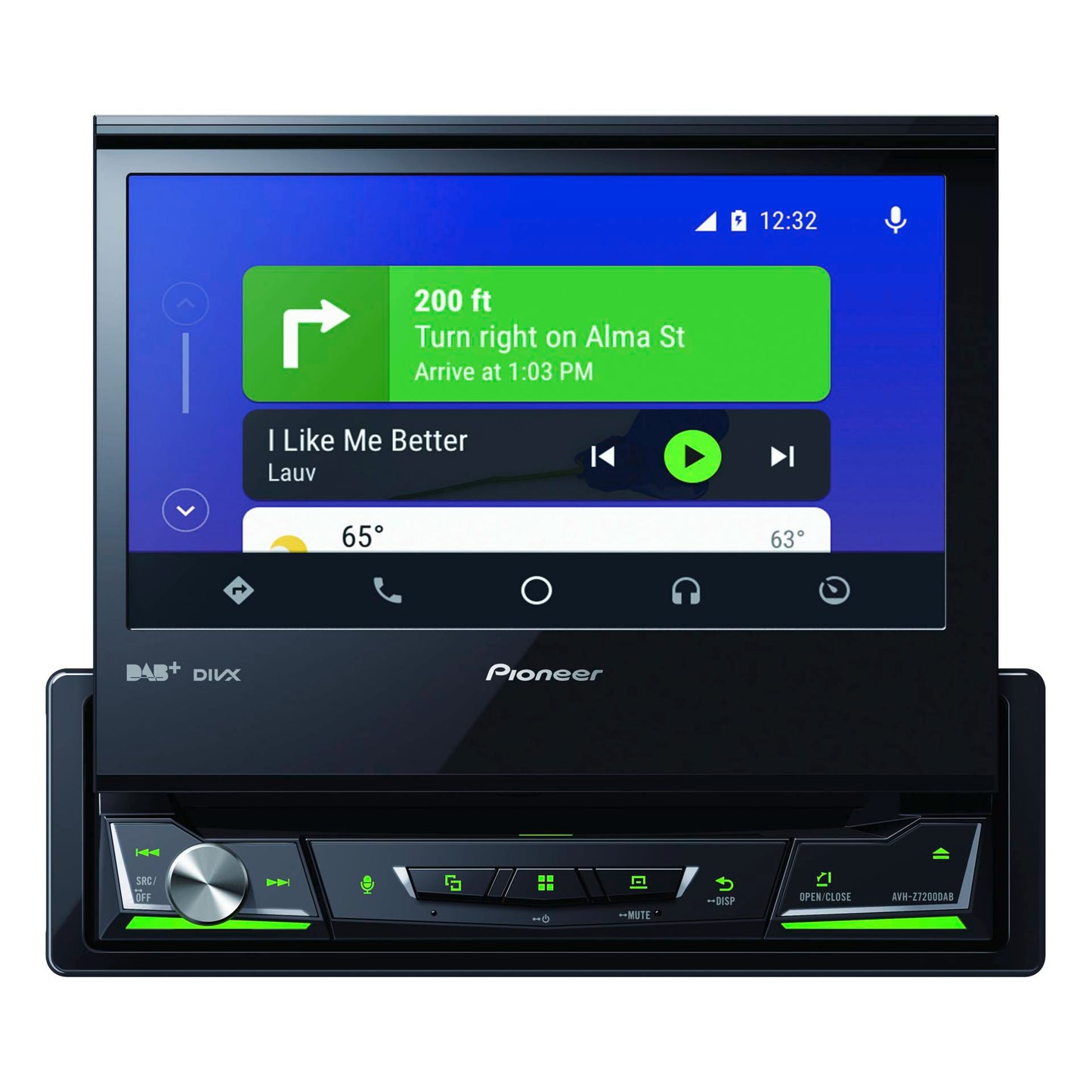 Pioneer AVH-Z7200DAB