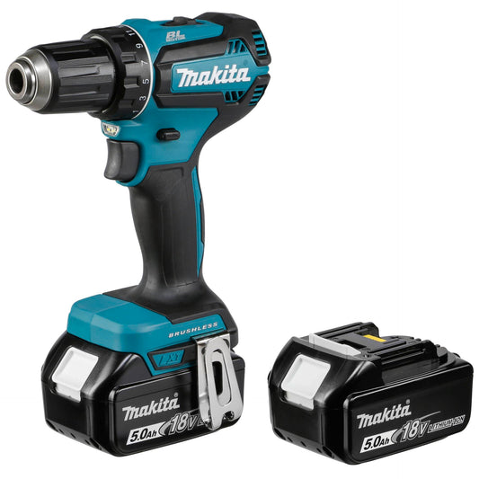 Makita DDF485RTJ Cordless Drill Driver