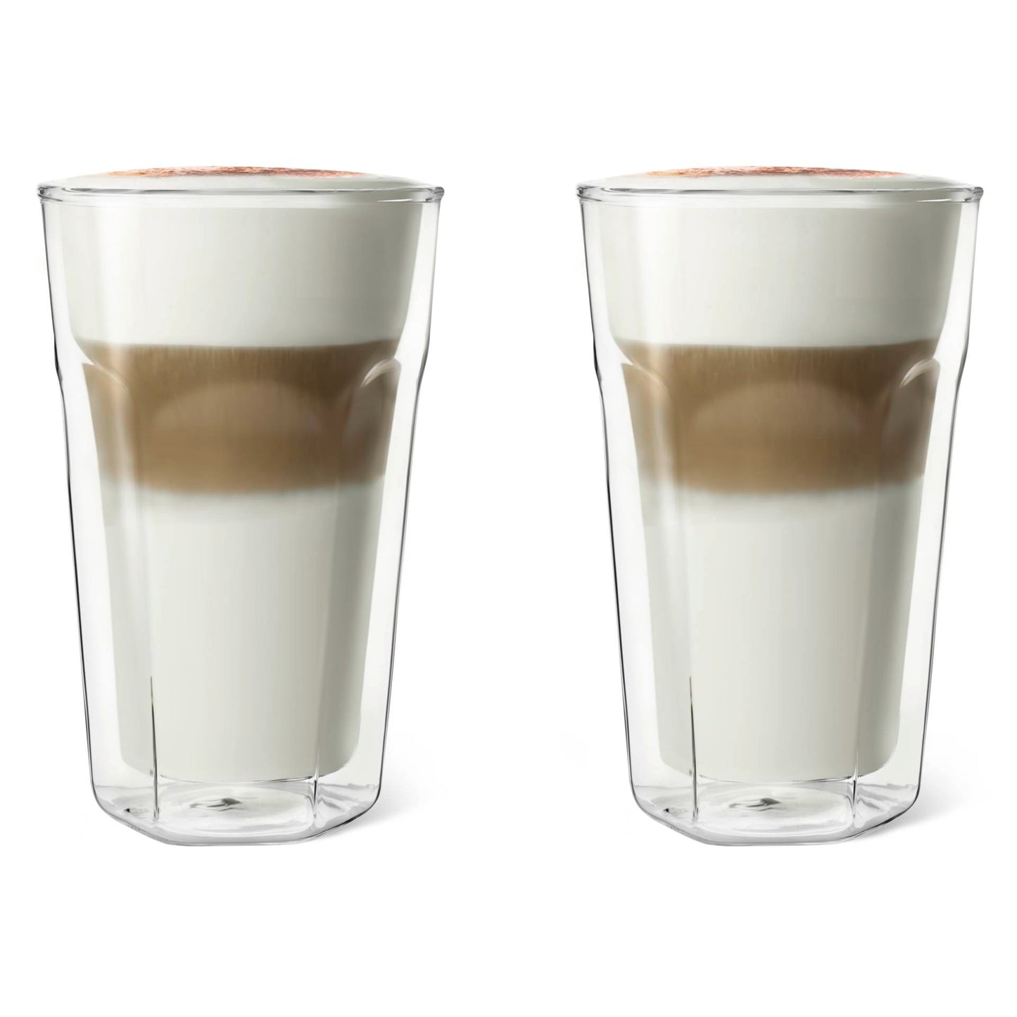 1x2 Leopold Vienna Double walled Latte Macchiato Glass    LV01516