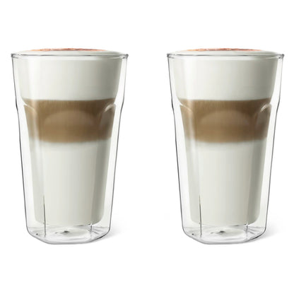 1x2 Leopold Vienna Double walled Latte Macchiato Glass    LV01516