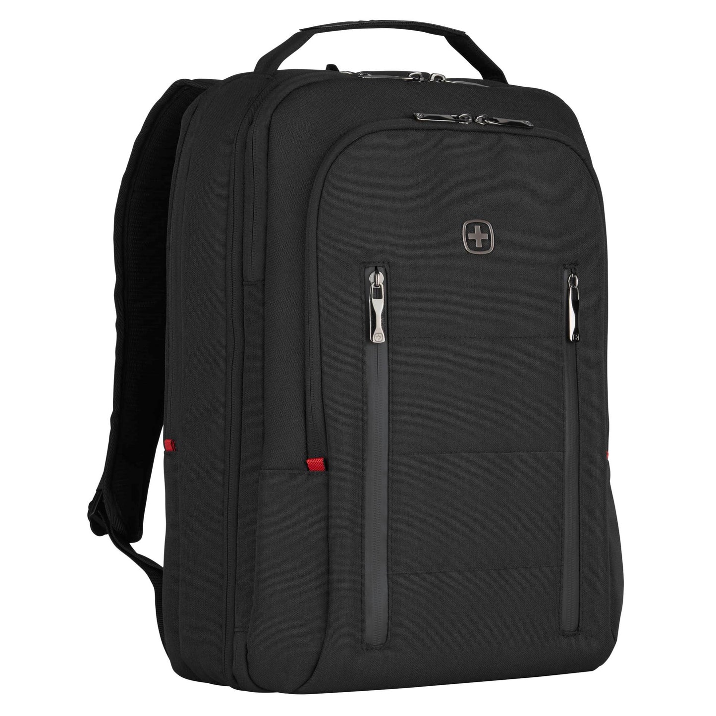 Wenger City Traveler Carry-On Notebook Backpack 16  black