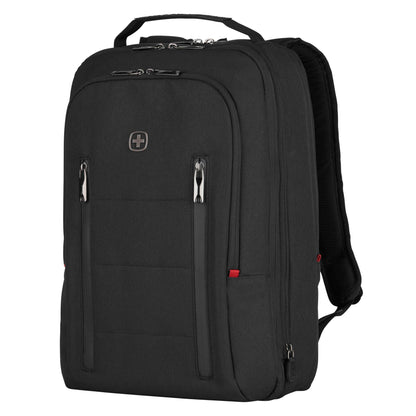 Wenger City Traveler Carry-On Notebook Backpack 16  black