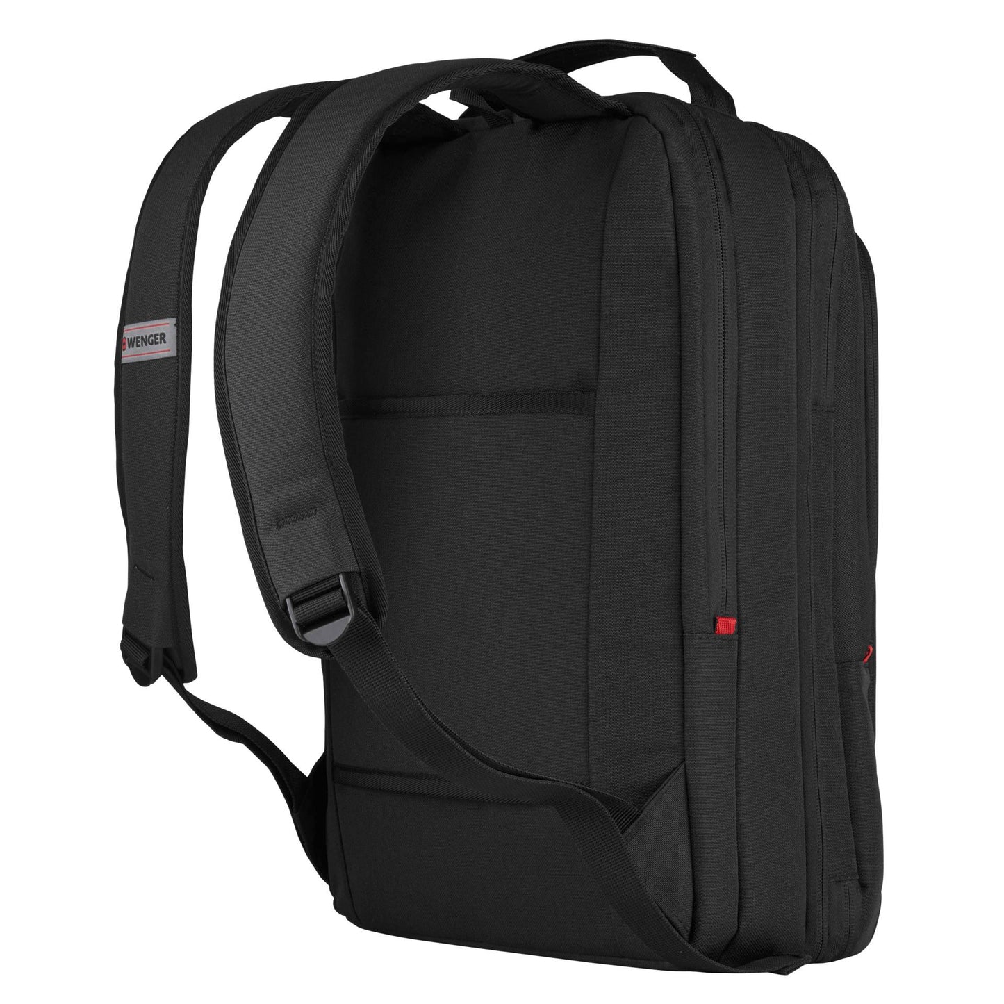 Wenger City Traveler Carry-On Notebook Backpack 16  black