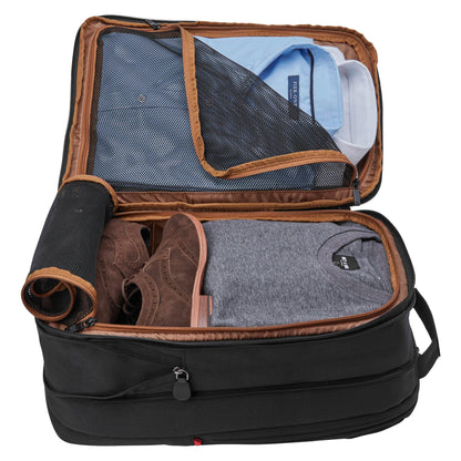 Wenger City Traveler Carry-On Notebook Backpack 16  black