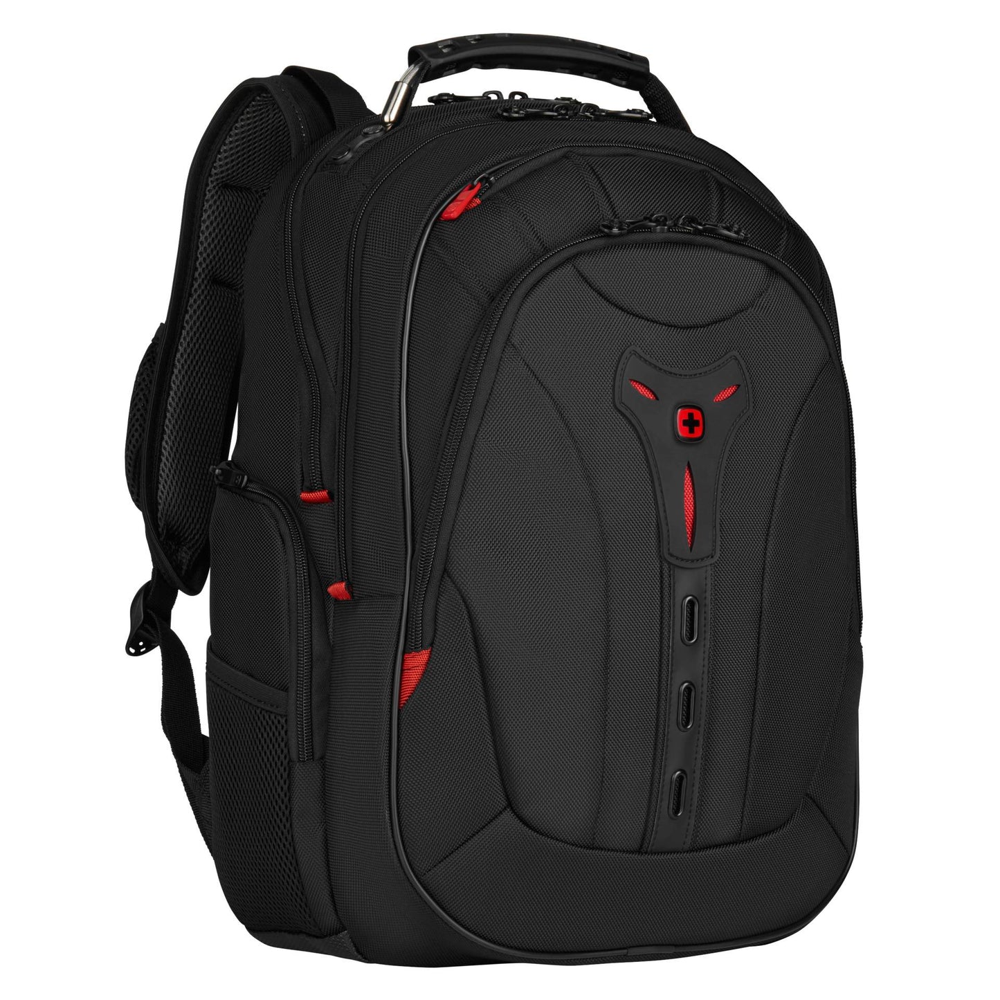 Wenger Pegasus Deluxe Ballistic Notebook Backpack 16  black